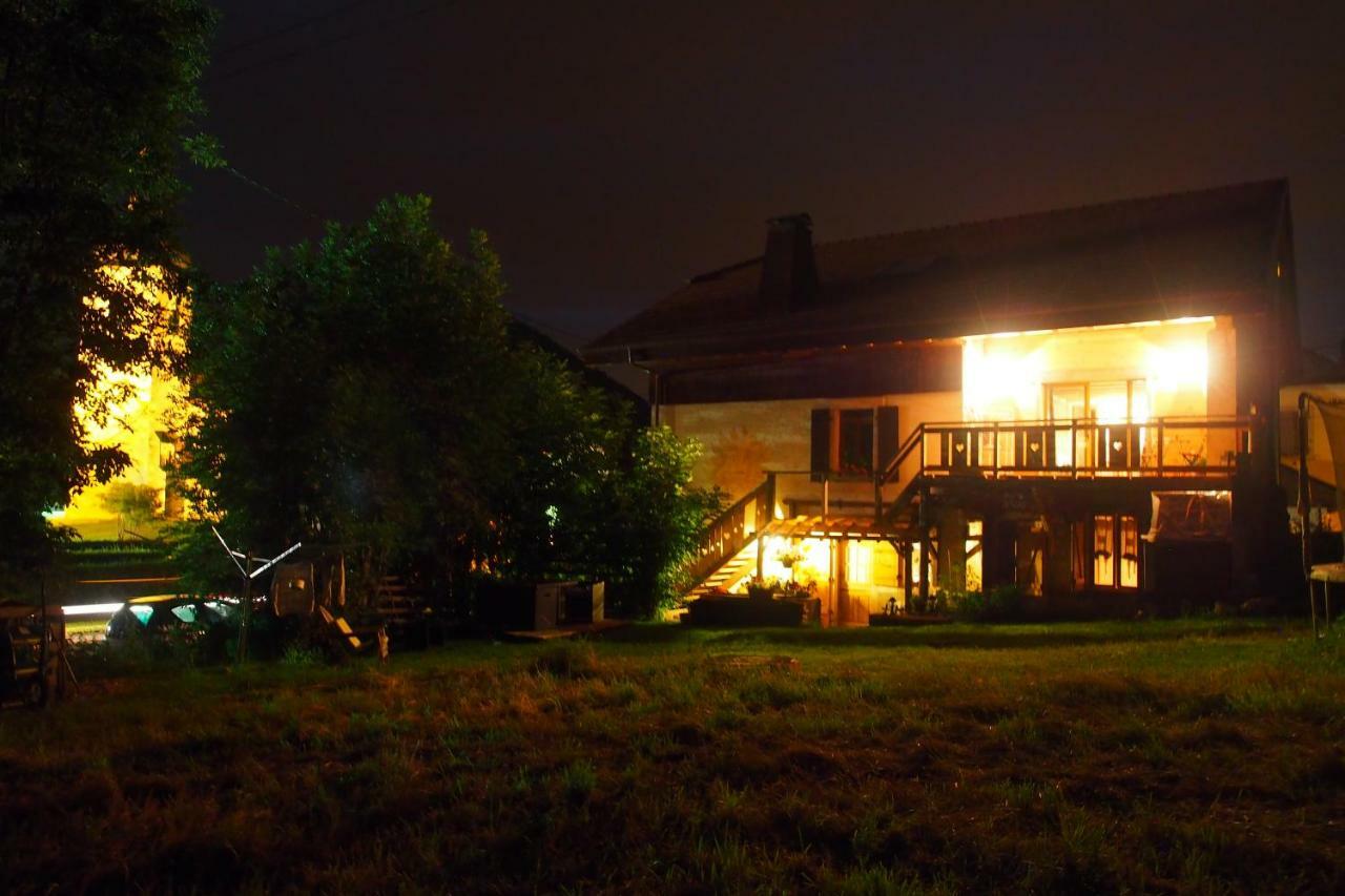 Chez Julie Bed & Breakfast Thollon-les-Memises Exterior foto